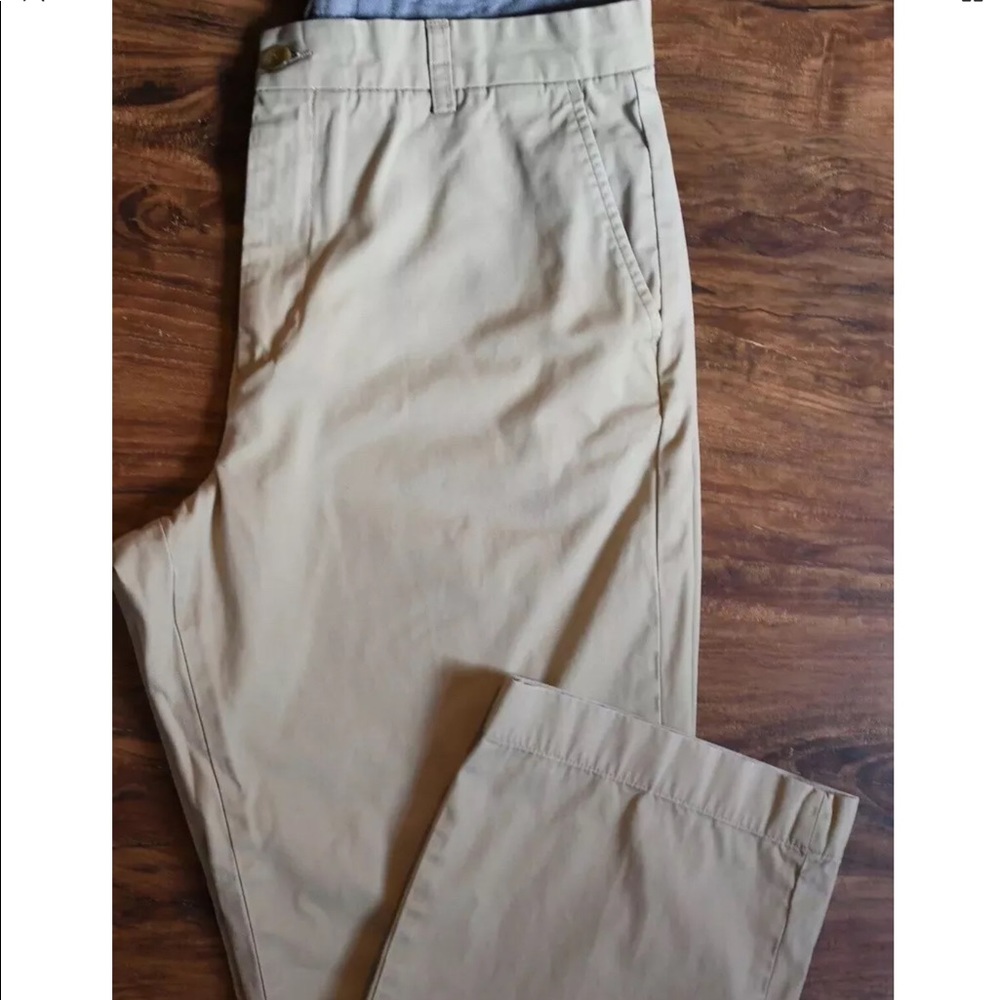 Banana Republic Dawson Khaki Pants 36x32
